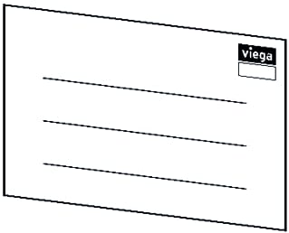 Viega - Tekststrookblad 814304