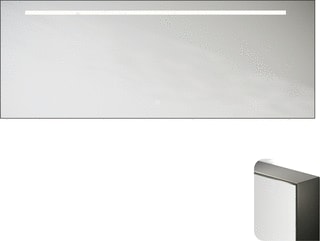 Looox - Spiegel spiegel spmetgm1600600b