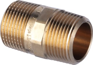Viega - Fitting met 2 aansluitingen 798697