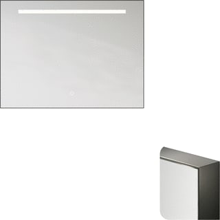 Looox - Spiegel spiegel spmetgm800600b