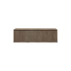 Looox - Wood Facet Stripes Wastafelonderkast Wfs 100 1Ld Og
