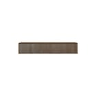 Looox - Wood Facet Stripes Wastafelonderkast Wfs 160 2Ld Og