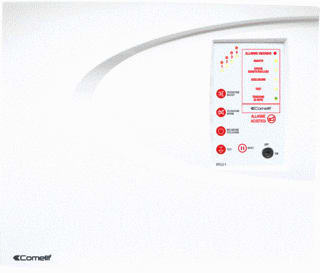 Comelit - Eracle Conventioneel Brandmeldcentrale Brandmeldcentr Ercle 4Z