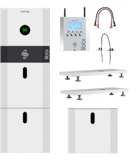MyEnergi - Libbi Batterij Energie opslag systeem myengi bat.15kwh/3,68kw