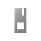 Comelit - Accesoires kit Universeel Aanvull. app. deur-/video-intercom Frontp Quadra Deurstat Alu