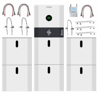 MyEnergi - Libbi Batterij Energie opslag systeem myengi 3f bat30kwh/10kw