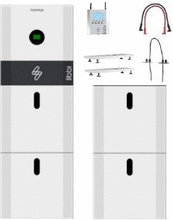 MyEnergi - Libbi Batterij Energie opslag systeem myeng 1f bat.20kwh/3,7kw