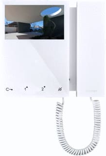 Comelit - Mini VIP Binnentelefoon deurcommunicatie Monitor Kleur Grondpl