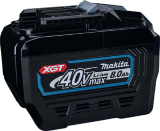 Makita - XGT 40 V Max Accupack elektrisch gereedschap Accu Bl4080F 40V Max8