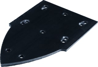 Makita - Toebeh./onderd. slijpen/polijsten Schuurzool Driehk Velcro