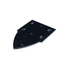 Makita - Toebeh./onderd. slijpen/polijsten Schuurzool Driehk Velcro