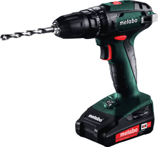 Metabo - Slagboormachine (accu) Klopbrmch 18V Sb 2 X2.0Ah