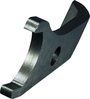 Makita - Toebeh./onderd. knabbelen/snijden mesblad midden 725257-9