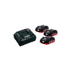 Metabo - Gereedschapset (elektrisch/accu) Basis-Set Accu-Packs+Ladr