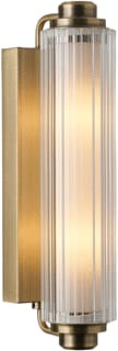 Nordlux - Plafond-/wandarmatuur nimal double mess