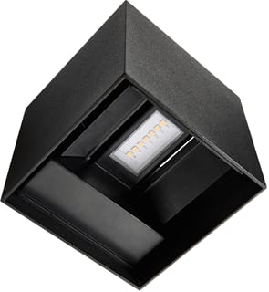 Nordlux - Plafond-/wandarmatuur milda kubi 300lm