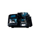 Makita - Toebeh. ger.sch.-kist,-kast,-wagen Kffrinzt Alu Bl Boven