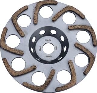 Makita - Slijpschijf Dia Kmschf 180 Med B48658