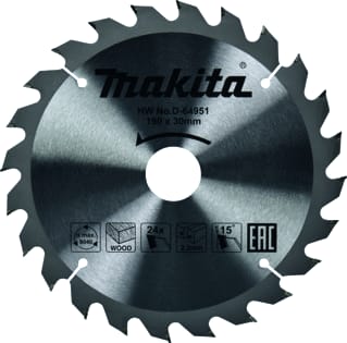 Makita - Cirkelzaagblad Cirkelzgblad Hout D-64951