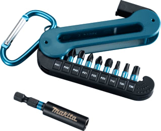 Makita - Bitset Slgschrfbtset 10D E-12005