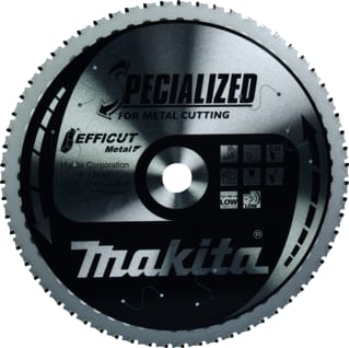 Makita - cirkelzaagblad AFKORTZGBLAD STAAL E12049