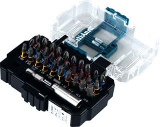 Makita - Bitset Slagschroefbitset 31Delig