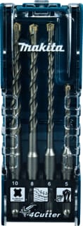 Makita - Borenset B4S: Betonborenset 4Delig