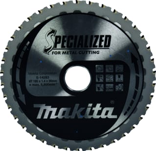 Makita - Cirkelzaagblad Cirkelzgbld Staal E-14283