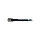 MURR - Sensor/actorkabel met connector Kab M12 Fem 5X0,34 Zw 2M