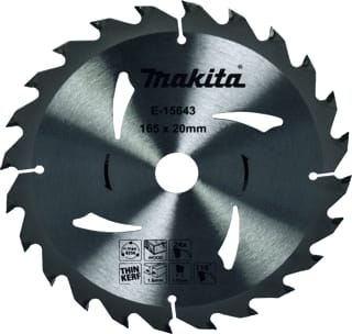Makita - Cirkelzaagblad Cirkelzgblad Hout E-15643