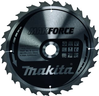 Makita - Cirkelzaagblad cirkelzgblad hout b-32172