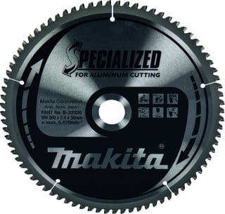 Makita - Cirkelzaagblad Afkortzgblad Alu B-33320