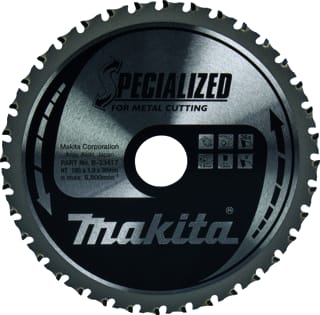 Makita - Cirkelzaagblad Cirkelzgbld Staal B-33417