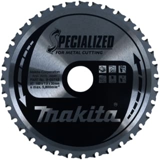Makita - Cirkelzaagblad Afkortzgblad Staal B33439