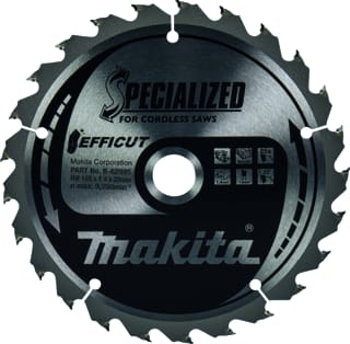 Makita - Cirkelzaagblad Cirkelzgblad Hout B-62985