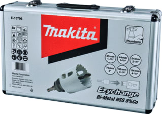 Makita - Gatzaag (set) Gtzgst 8D Hout/Met E15796