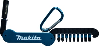 Makita - Bitset Slgschrfbtset 10D E-15811