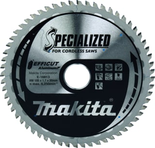 Makita - Cirkelzaagblad cirkelzaagblad aluminium