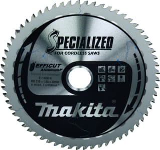 Makita - Cirkelzaagblad Afkortzgblad Alu E-16916
