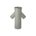 Ubbink - Rolux Cascade Enkelw. rookgashulpstuk 3 aansl. Cas Col Pp 200-2X110