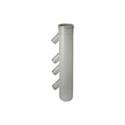 Ubbink - Rolux Cascade Enkelw. rookgashulpstuk 3 aansl. Cas Col Pp 250-4X110