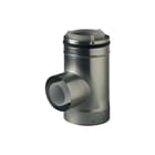 Ubbink - Rolux CLV Etage Concentr. RGA/LTV hulpstuk 3 aansl. Clv T Kort 80/130