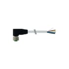 MURR - Sensor/actorkabel met connector M12 F90 Pur 8X0,25 30M Gr