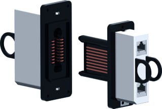 Socomec - Toeb./onderd. meetinstr. paneelbouw digi withdraw conn x5
