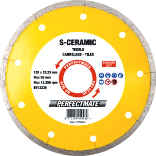 Perfectmate - Slijpschijf S-Ceramic 125X22.2Mm