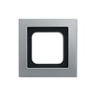 ABB Busch-Jaeger - Axcent pur Afdekraam schakelmateriaal Afdkrm 1V Axcent Titanium