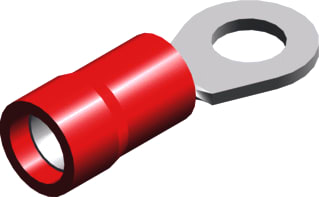 Conex - Aderdoorverbinder rond/vlak RING RD 0,5-1,5 M3 DS100