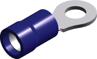 Conex - Aderdoorverbinder rond/vlak RING BL 1,5-2,5 M8 DS100