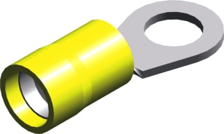 Conex - Aderdoorverbinder rond/vlak RING GL 4,0-6,0 M5 DS100