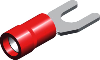 Conex - Aderdoorverbinder rond/vlak VORK RD 0,5-1,5 M4 DS100